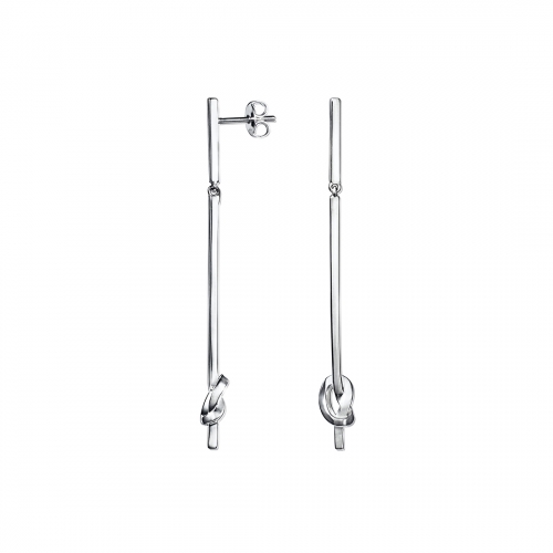 Love Knot Earrings Efva Attling