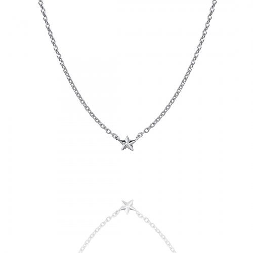 Micro Catch A Falling Star Necklace Efva Attling
