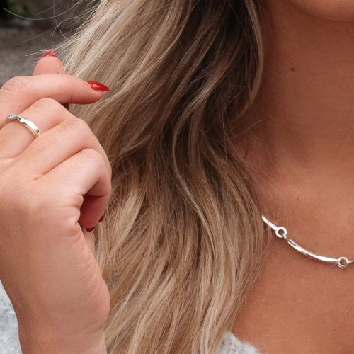 Strength & Kindness Ring Efva Attling