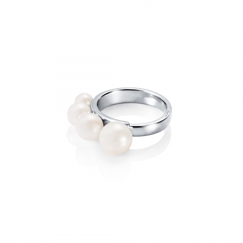 Strings Of Pearls Ring