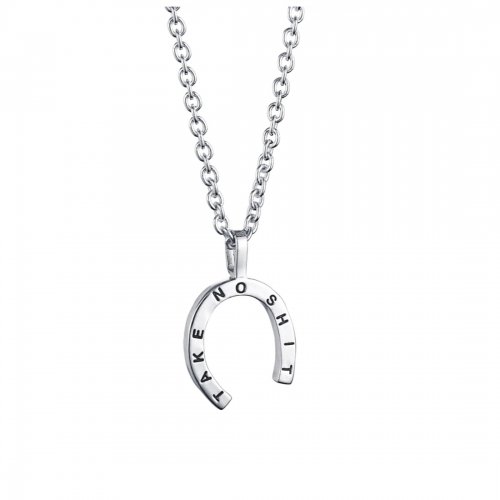 Take No Shit Pendant - Large Efva Attling