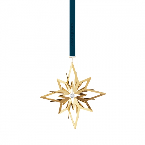 2024 Julmobil Stjärna Förgylld GEORG JENSEN