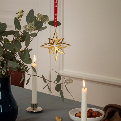 2024 Julmobil Stjärna Förgylld GEORG JENSEN