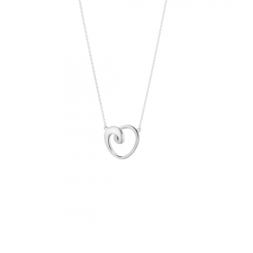 Heart 2026 Hänge Silver
