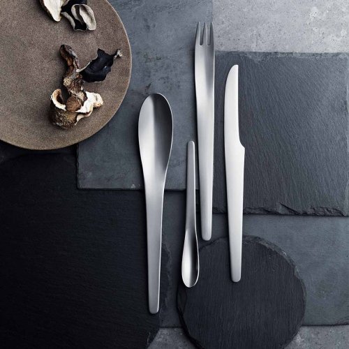 Arne Jacobsen 4-delat Set Matt Georg Jensen