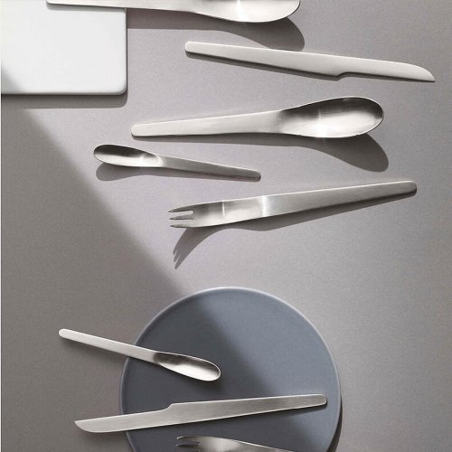 Arne Jacobsen 4-delat Set Matt Georg Jensen