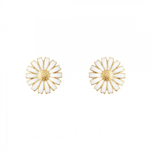 Daisy Örhängen Förgyllda 11mm Georg Jensen