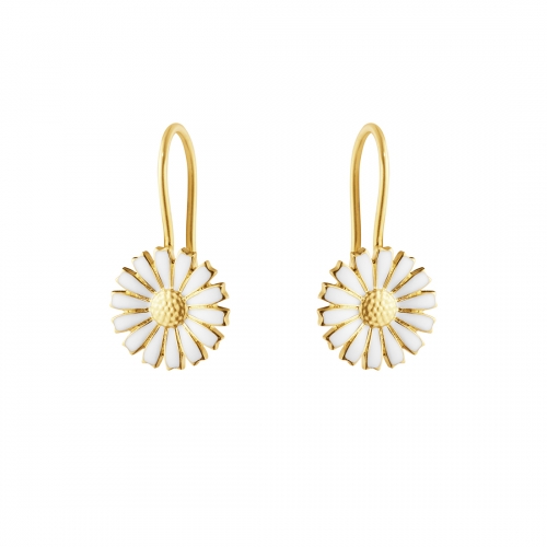 Daisy Krok Örhängen 11mm Georg Jensen