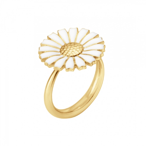 Daisy Ring Förgylld 18mm Georg Jensen