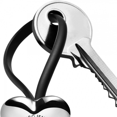 Heart Nyckelring Georg Jensen