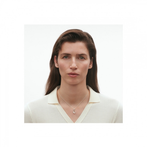 Georg Jensen Infinity Halsband Med Hängsmycke Silver