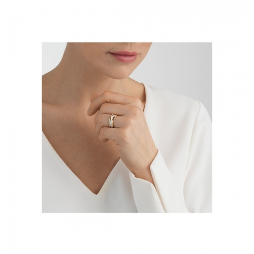 Georg Jensen Magic Ring Guld Diamanter 0.04ct
