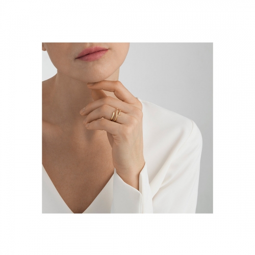 Georg Jensen Magic Ring Guld Diamanter 0.04ct