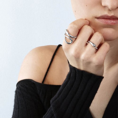 Mercy Swirl Ring Georg Jensen