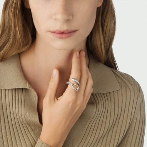 Mercy Swirl Ring Georg Jensen