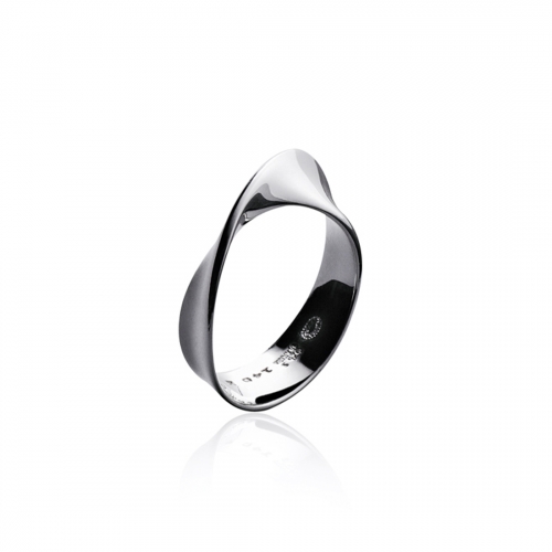 Möbius Silverring