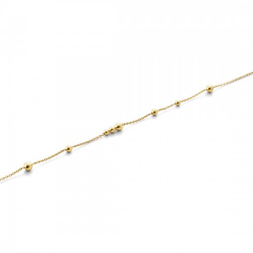 Moonlight Grapes Armband Guld Georg Jensen