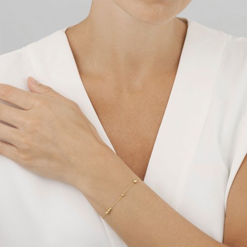 Moonlight Grapes Armband Guld Georg Jensen
