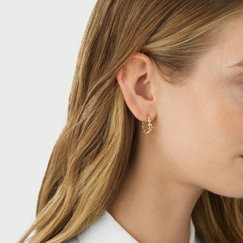 Moonlight Grapes Creoler Guld Georg Jensen