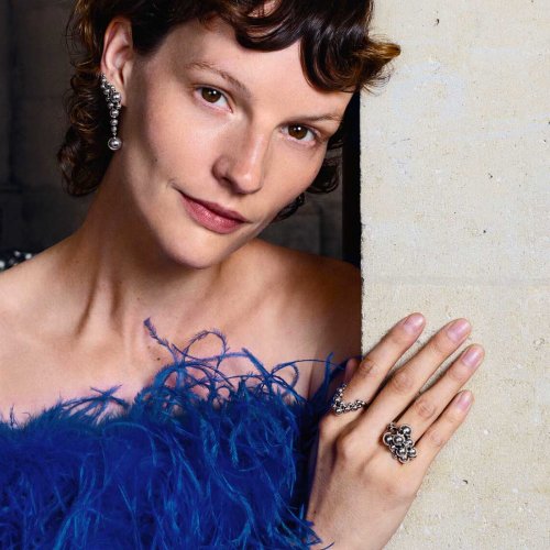 Moonlight Grapes Ring Georg Jensen