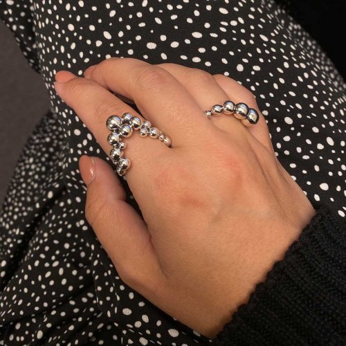 Moonlight Grapes Ring Georg Jensen