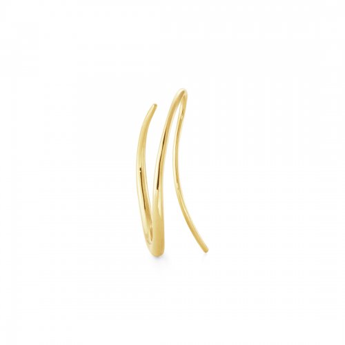 Offspring Hoops Guld Georg Jensen