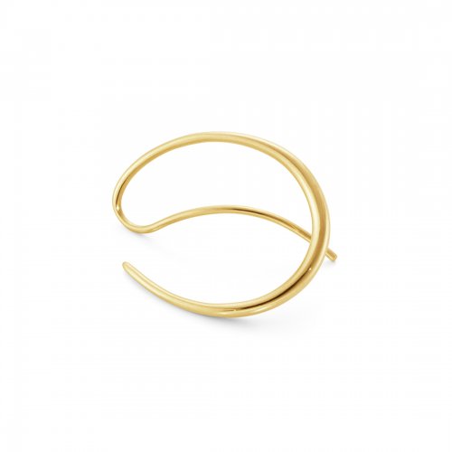 Offspring Hoops Guld Georg Jensen