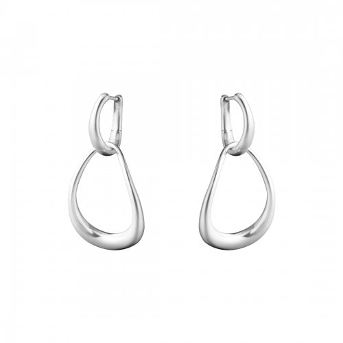 Offspring Örhängen Dubbelring Georg Jensen