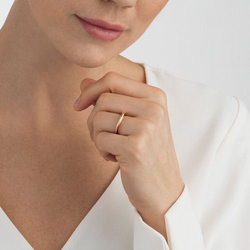 Offspring Ring Roséguld Georg Jensen