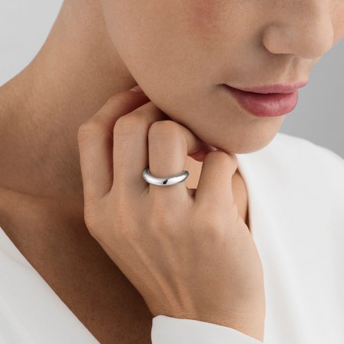 Offspring Ring Mellan Georg Jensen