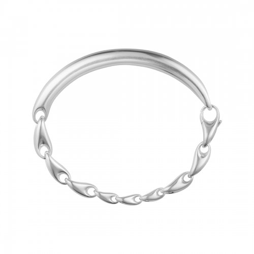 Reflect Chain Link Armband Silver Georg Jensen