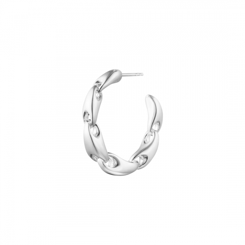 Reflect Chain Hoop Stor Georg Jensen