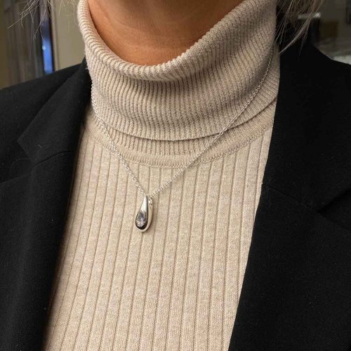 Reflect Hängsmycke Litet Georg Jensen