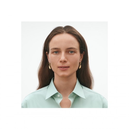 Georg Jensen Reflect Örhängen Guld