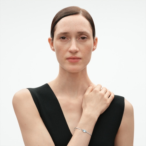 Torun Armring Silver Blå Topas