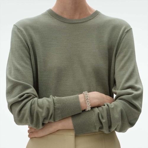 Weft Silverarmband 2 länkar