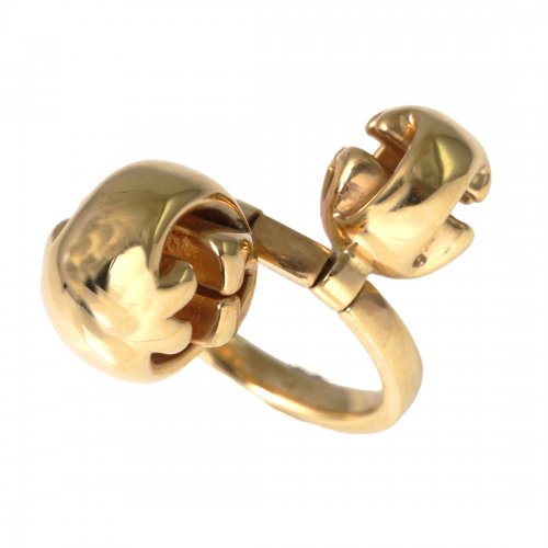 Icon Boule Ring Guld Gucci