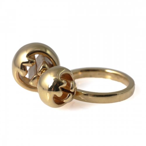 Icon Boule Ring Guld Gucci