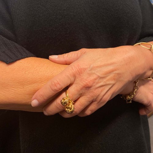 Icon Boule Ring Guld Gucci