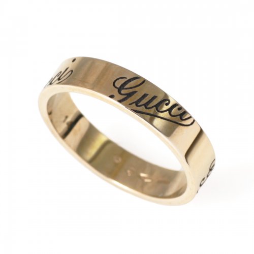 Icon Prints Romantica Ring Guld Gucci