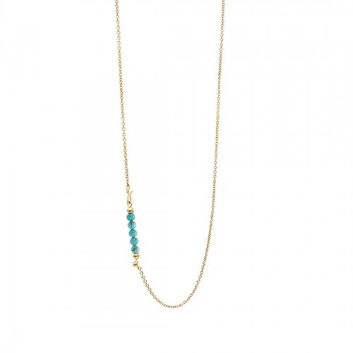 Multi Chain Kedja Förgyllt Silver