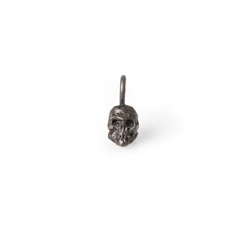 Recycled Skull Hänge Oxid Jenny Kåberg Metalldesign