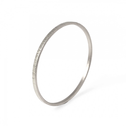 The Beating Of My Heart Armring Silver Jenny Kåberg Metalldesign