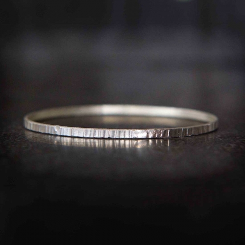 The Beating Of My Heart Armring Silver Jenny Kåberg Metalldesign