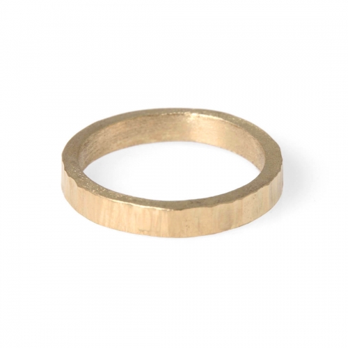 The Beating Of My Heart Ring Guld Jenny Kåberg Metalldesign