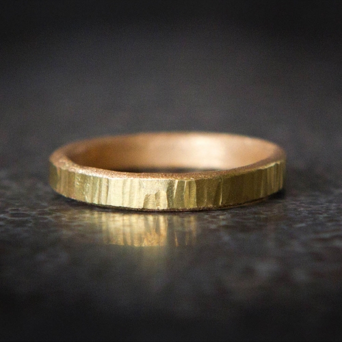 The Beating Of My Heart Ring Guld Jenny Kåberg Metalldesign