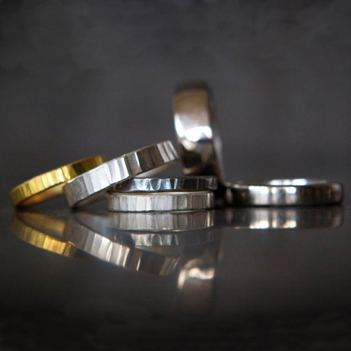 The Beating Of My Heart Ring Guld Jenny Kåberg Metalldesign
