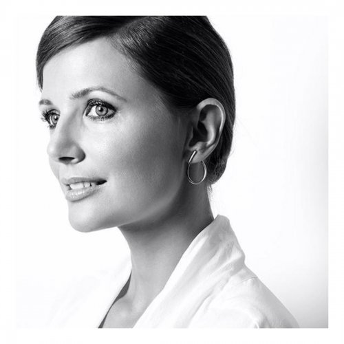 Kharisma Örhängen Mellan Rödguld Dulong