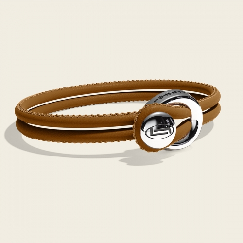Changes Läderarmband Cognac Links Jewels