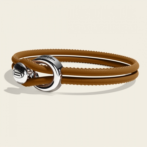 Changes Läderarmband Cognac Links Jewels